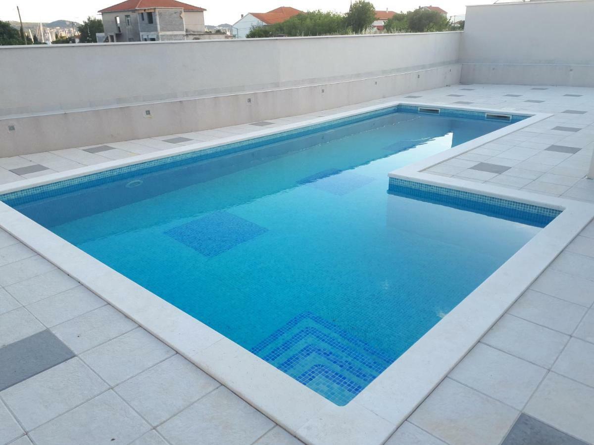 Apartment Marina Trogir Luaran gambar